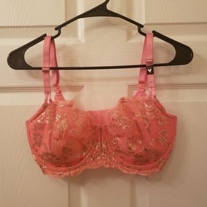 Victoria secret unlined bra 34 DDD